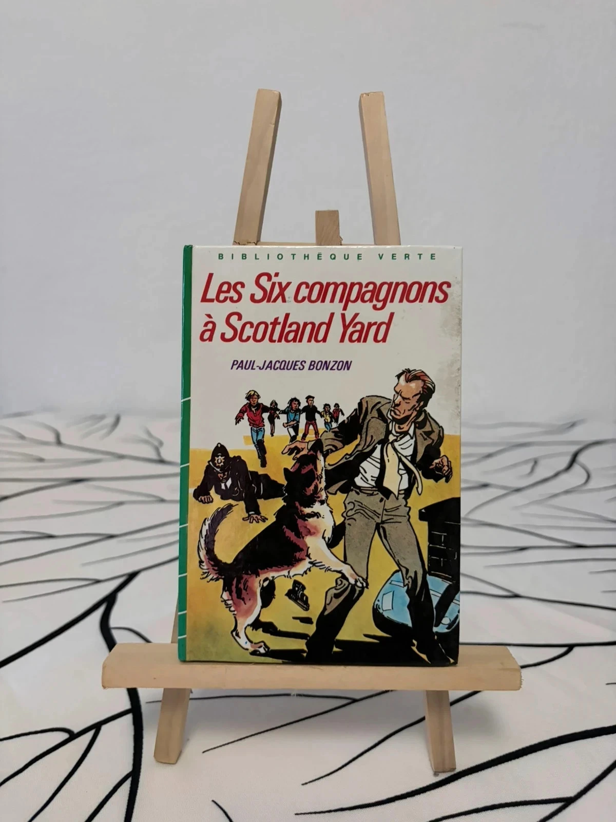 Paul-Jacques Bonzon Los Seis Compañeros en Scotland Yard 🎁 – photo 2